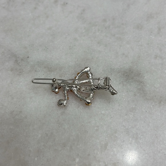 Ballerina Rhinestones Hair Clip - Picture 2 of 2